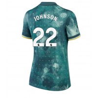 Billiga Tottenham Hotspur Brennan Johnson #22 Tredje fotbollskläder Dam 2024-25 Kortärmad